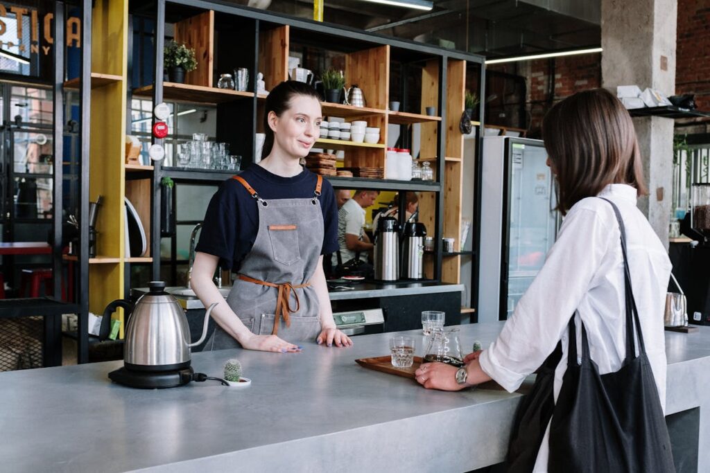 Why Small Businesses need BOE Insurance - small business coffee shop